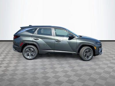 2026 Hyundai TUCSON HYBRID Blue