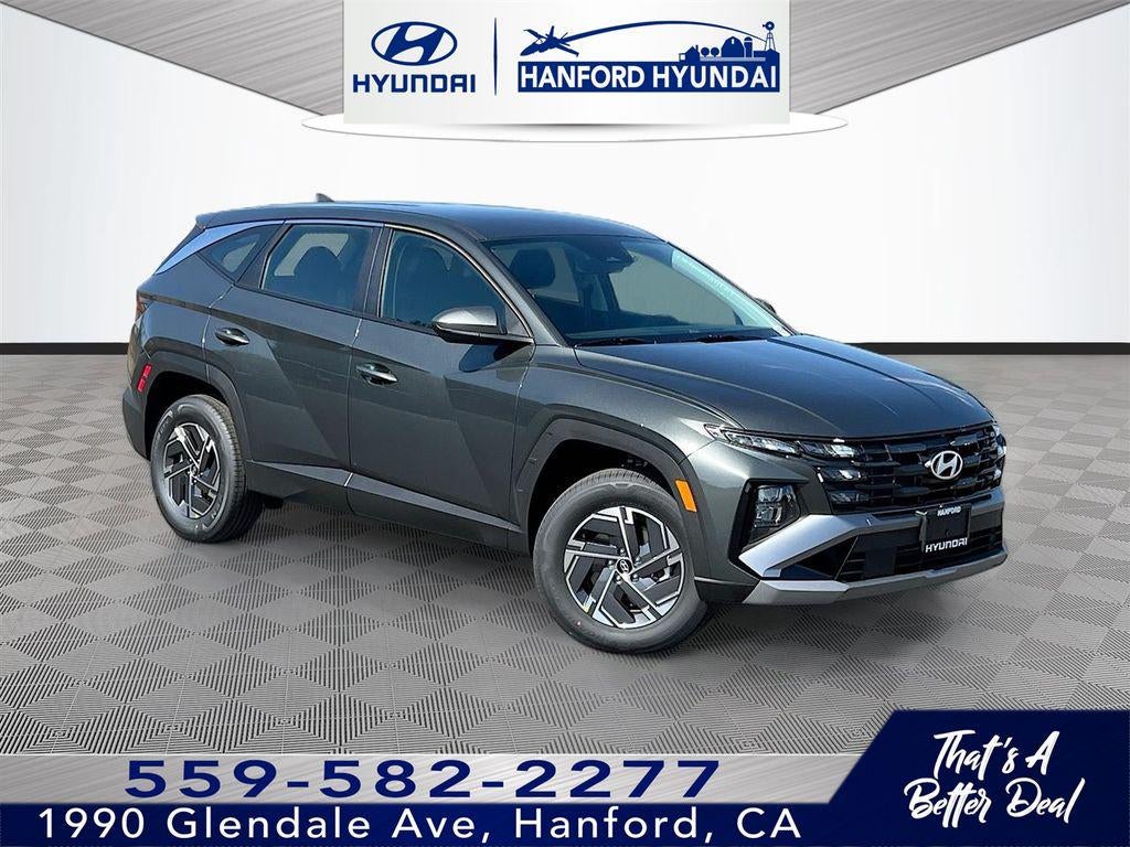2026 Hyundai TUCSON HYBRID Blue