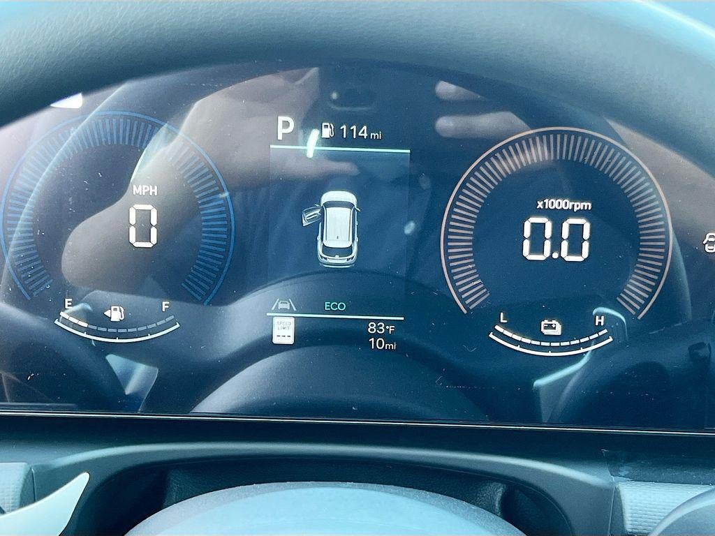 2026 Hyundai TUCSON HYBRID Blue