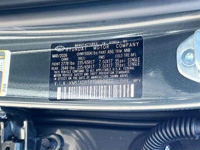 2026 Hyundai TUCSON HYBRID Blue