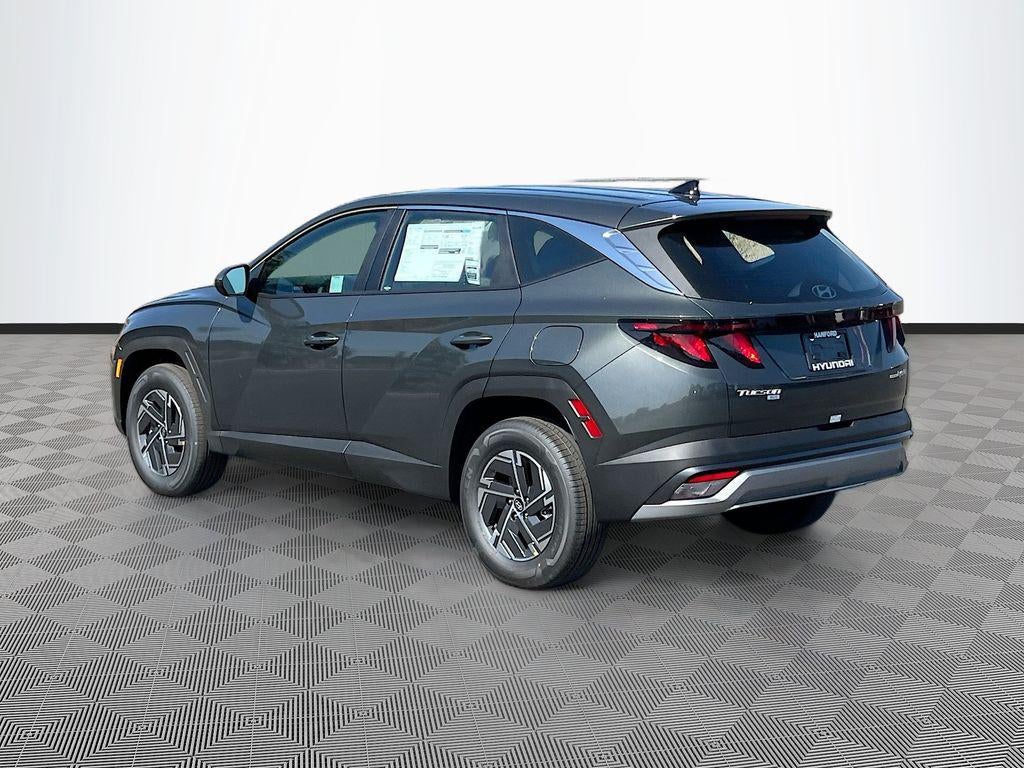 2026 Hyundai TUCSON HYBRID Blue