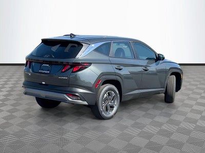 2026 Hyundai TUCSON HYBRID Blue