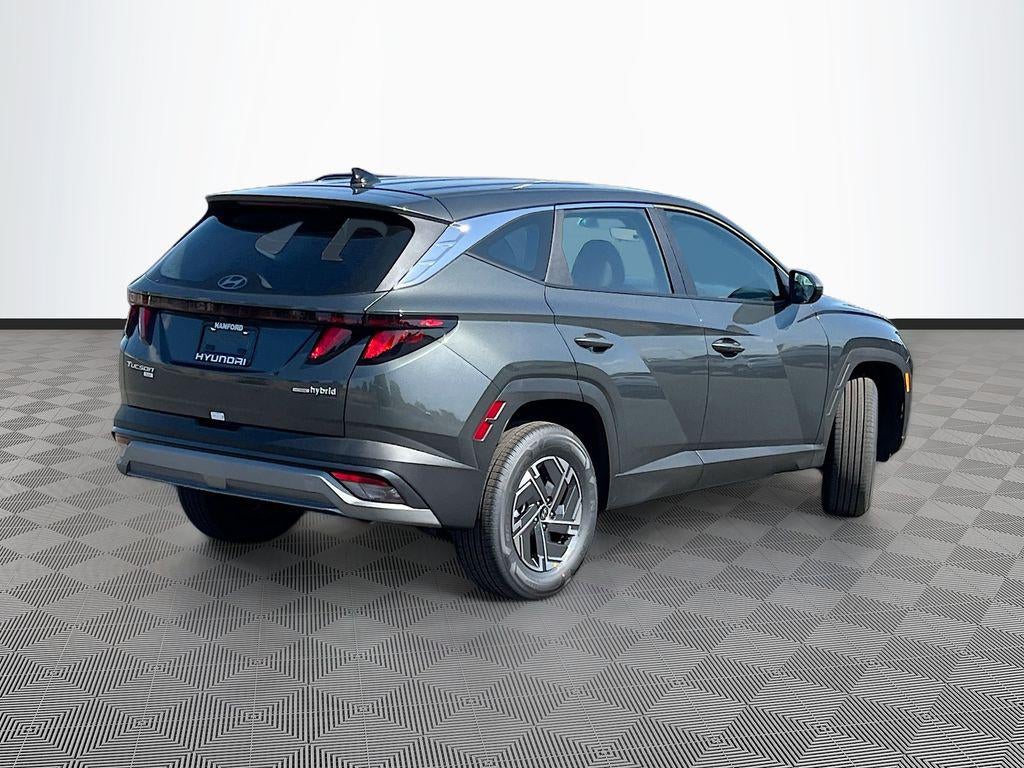 2026 Hyundai TUCSON HYBRID Blue