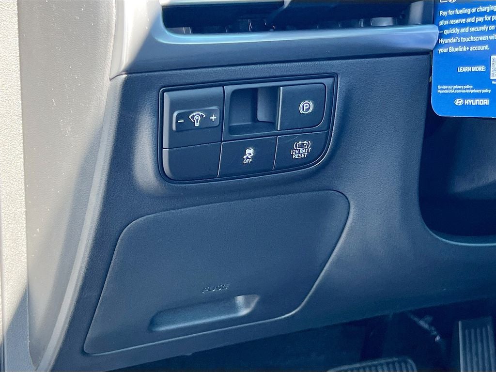 2026 Hyundai TUCSON HYBRID Blue