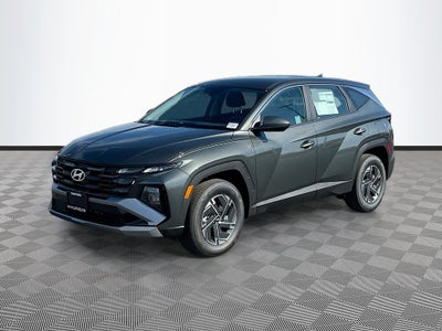 2026 Hyundai TUCSON HYBRID Blue