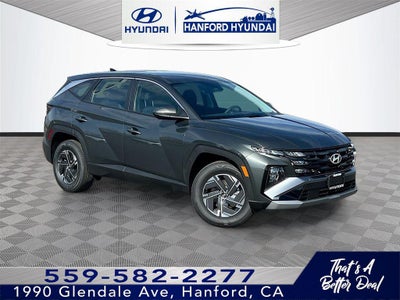 2026 Hyundai TUCSON HYBRID Blue