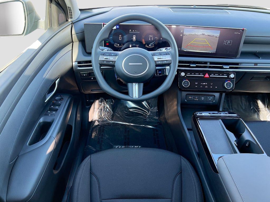 2026 Hyundai TUCSON HYBRID Blue