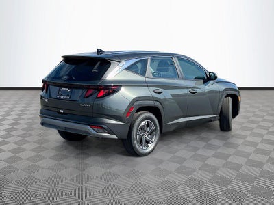 2026 Hyundai TUCSON HYBRID Blue