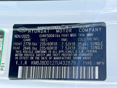 2026 Hyundai TUCSON HYBRID SEL AWD