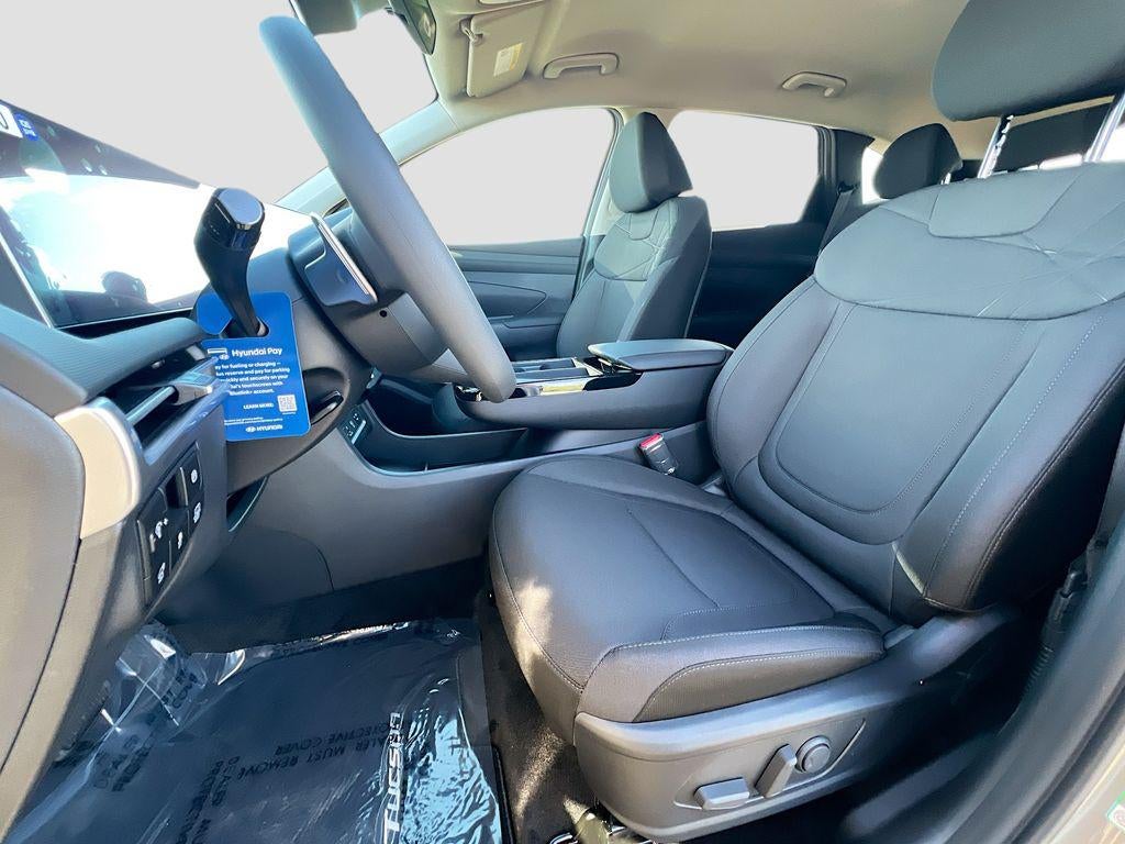 2026 Hyundai TUCSON HYBRID SEL AWD