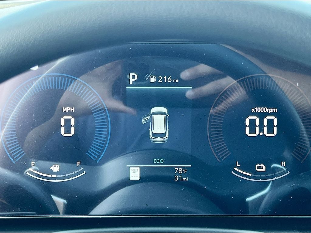 2026 Hyundai TUCSON HYBRID SEL AWD