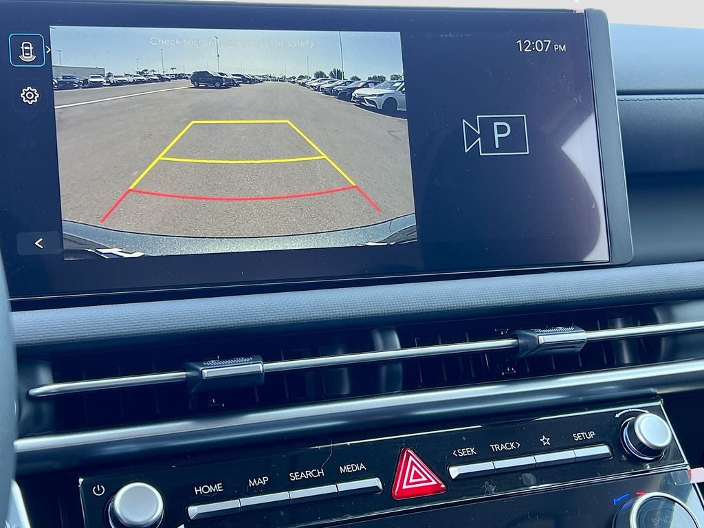 2026 Hyundai TUCSON HYBRID SEL AWD