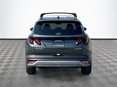 2026 Hyundai TUCSON HYBRID SEL AWD