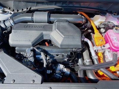 2026 Hyundai TUCSON HYBRID SEL AWD