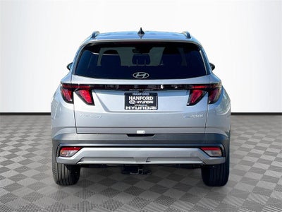 2026 Hyundai TUCSON HYBRID SEL AWD