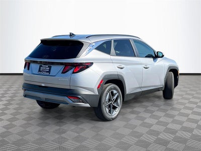 2026 Hyundai TUCSON HYBRID SEL AWD