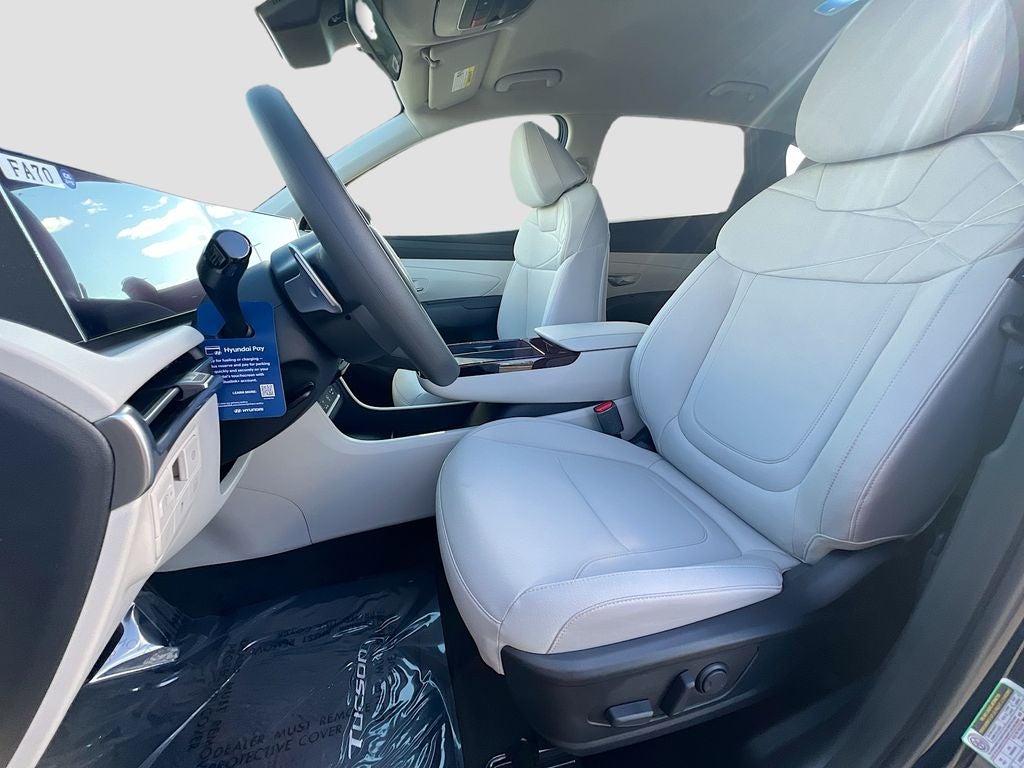 2026 Hyundai TUCSON HYBRID SEL AWD