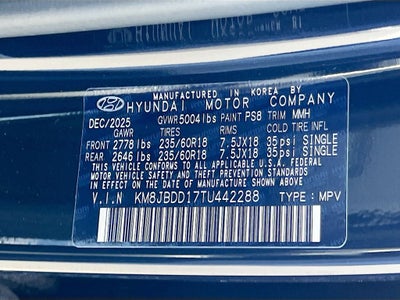 2026 Hyundai TUCSON HYBRID SEL AWD