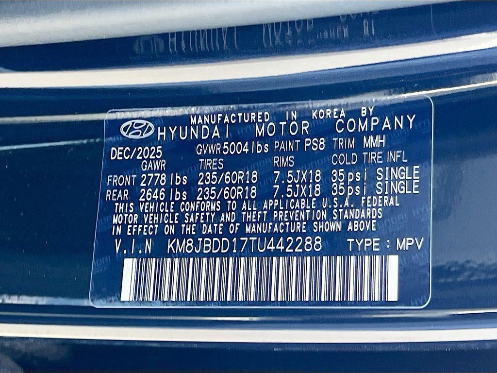 2026 Hyundai TUCSON HYBRID SEL AWD