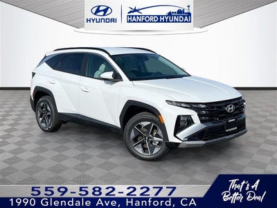 2026 Hyundai TUCSON HYBRID SEL AWD