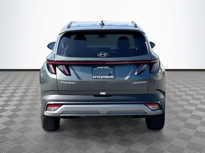 2026 Hyundai TUCSON HYBRID SEL Convenience
