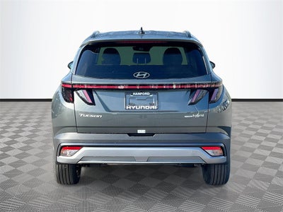 2026 Hyundai TUCSON HYBRID SEL Convenience