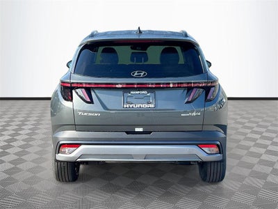2026 Hyundai TUCSON HYBRID SEL Convenience