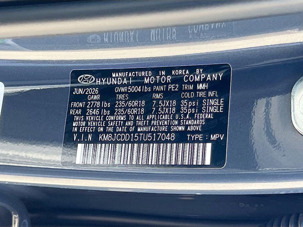 2026 Hyundai TUCSON HYBRID SEL Convenience