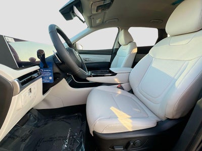 2026 Hyundai TUCSON HYBRID SEL Convenience