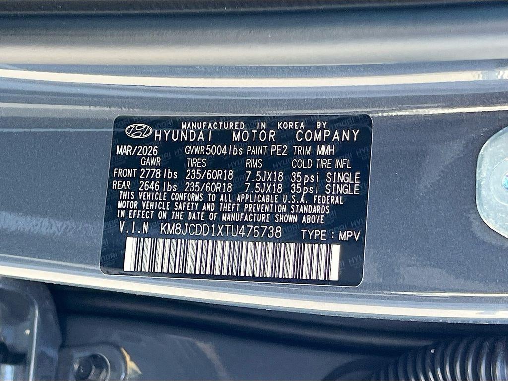 2026 Hyundai TUCSON HYBRID SEL Convenience