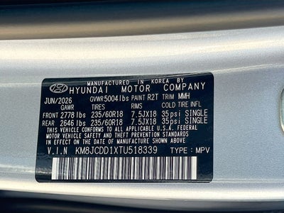 2026 Hyundai TUCSON HYBRID SEL Convenience