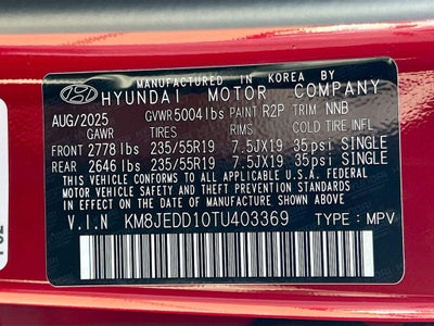 2026 Hyundai TUCSON HYBRID Limited