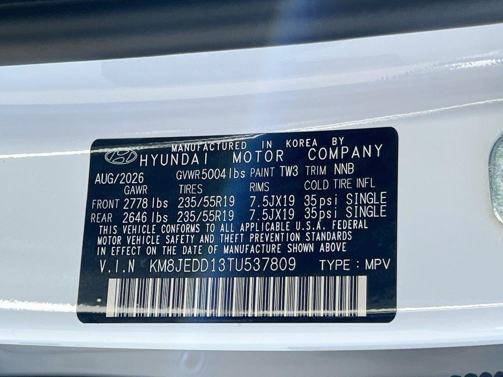 2026 Hyundai TUCSON HYBRID Limited
