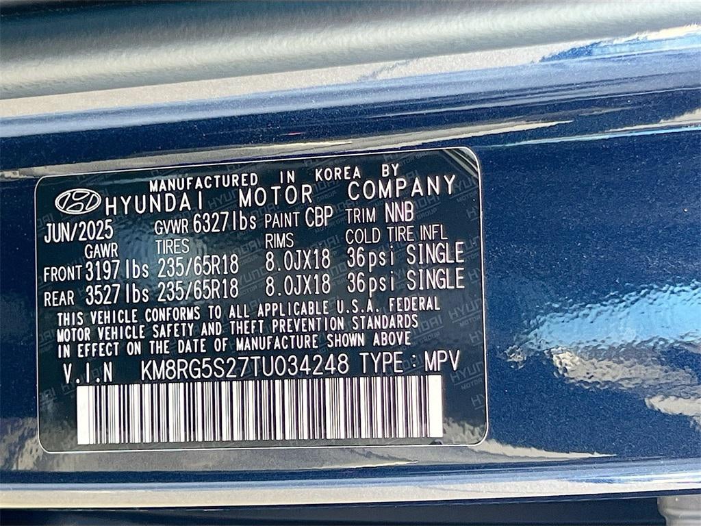 2026 Hyundai PALISADE SEL FWD