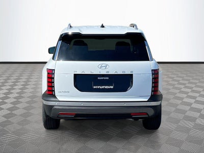 2026 Hyundai PALISADE HYBRID Blue SEL Premium 7P