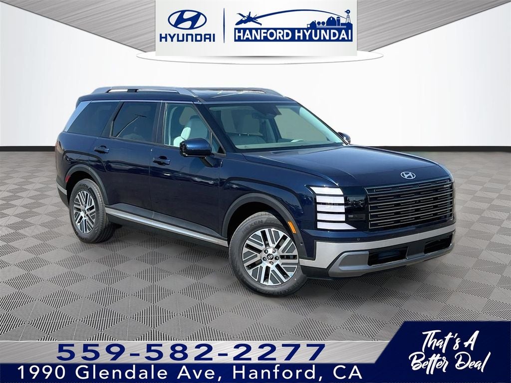 2027 Hyundai PALISADE HYBRID Blue SEL Premium 7P