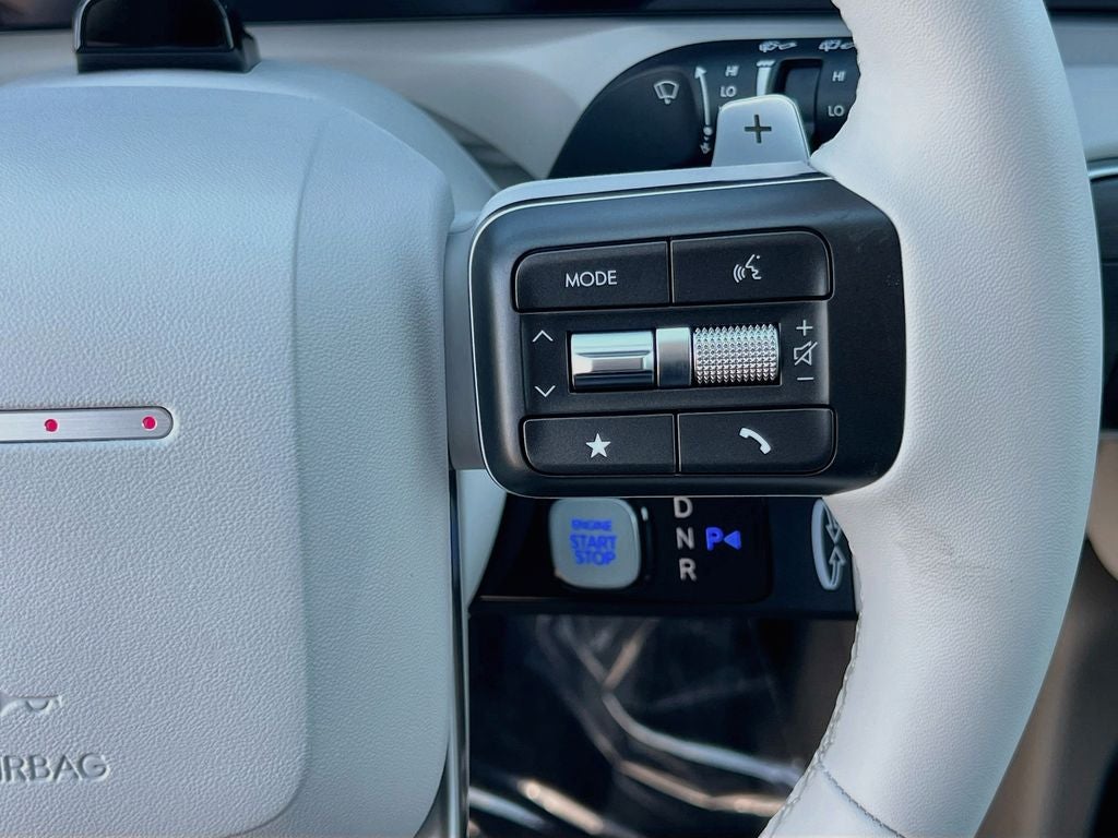 2027 Hyundai PALISADE HYBRID Blue SEL Premium 7P