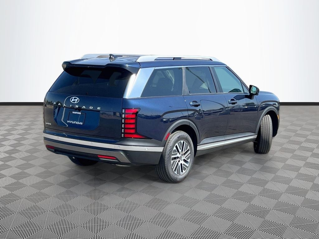 2027 Hyundai PALISADE HYBRID Blue SEL Premium 7P