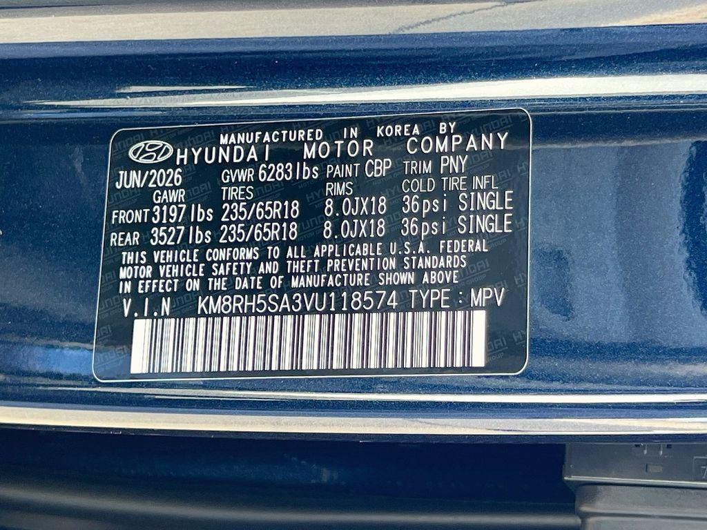 2027 Hyundai PALISADE HYBRID Blue SEL Premium 7P