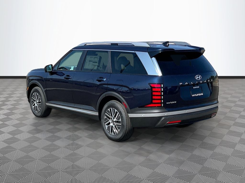 2026 Hyundai PALISADE HYBRID Blue SEL Premium 8P