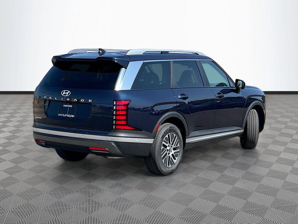 2026 Hyundai PALISADE HYBRID Blue SEL Premium 8P