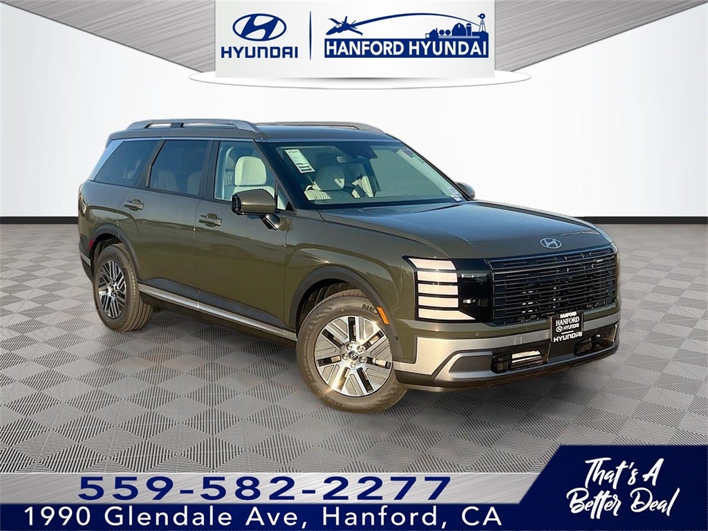 2026 Hyundai PALISADE HYBRID Blue SEL Premium 8P