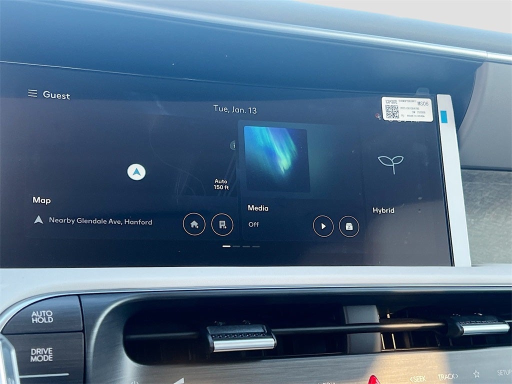 2026 Hyundai PALISADE HYBRID Blue SEL Premium 8P