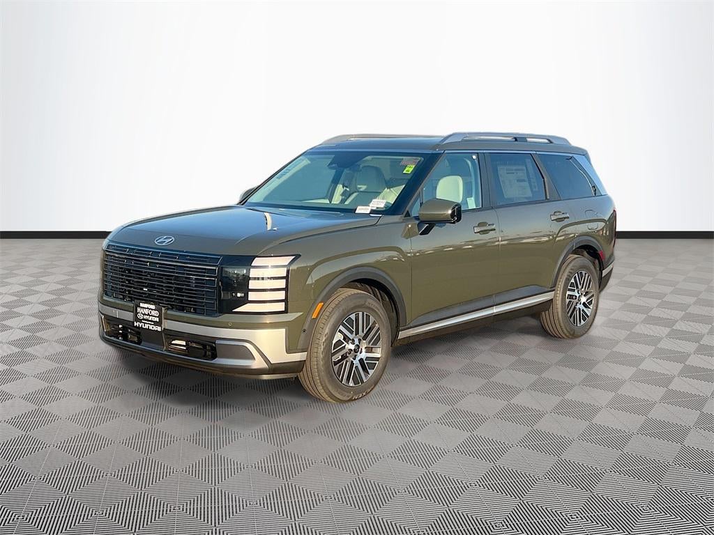 2026 Hyundai PALISADE HYBRID Blue SEL Premium 8P