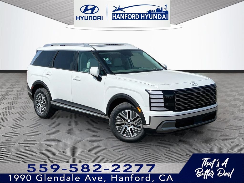 2027 Hyundai PALISADE HYBRID Blue SEL Premium 7P