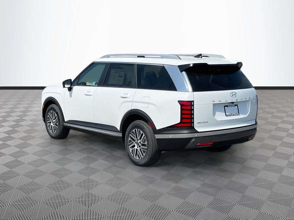2027 Hyundai PALISADE HYBRID Blue SEL Premium 7P