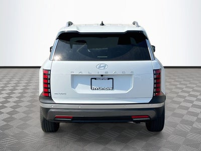 2027 Hyundai PALISADE HYBRID Blue SEL Premium 7P