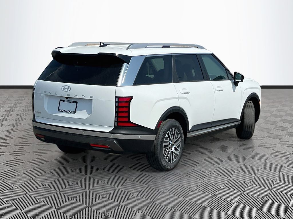 2027 Hyundai PALISADE HYBRID Blue SEL Premium 7P