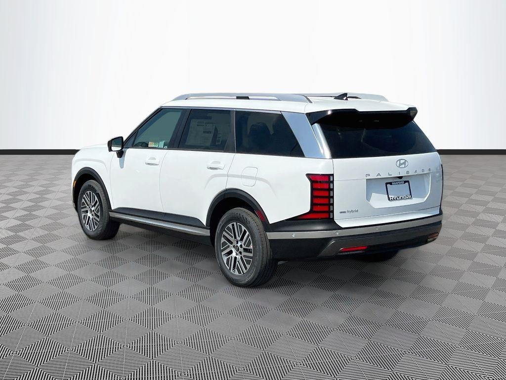 2027 Hyundai PALISADE HYBRID Blue SEL Premium 7P