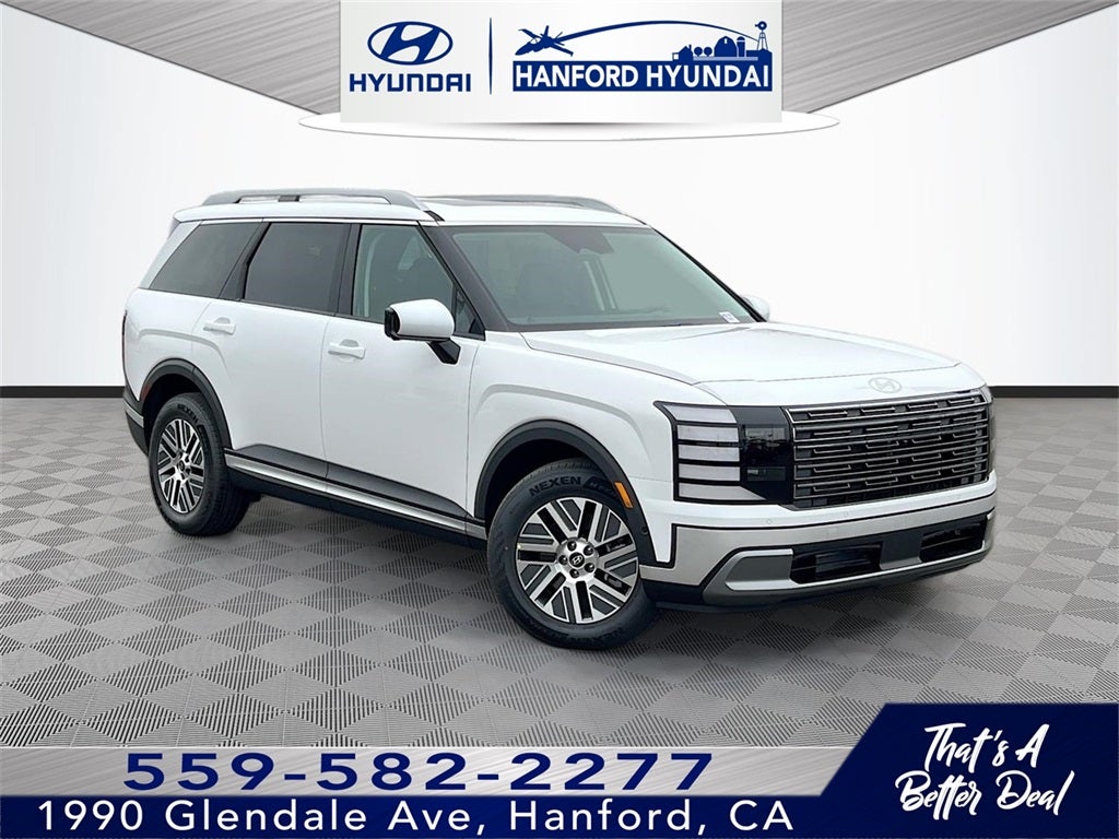 2026 Hyundai PALISADE HYBRID Blue SEL Premium 8P